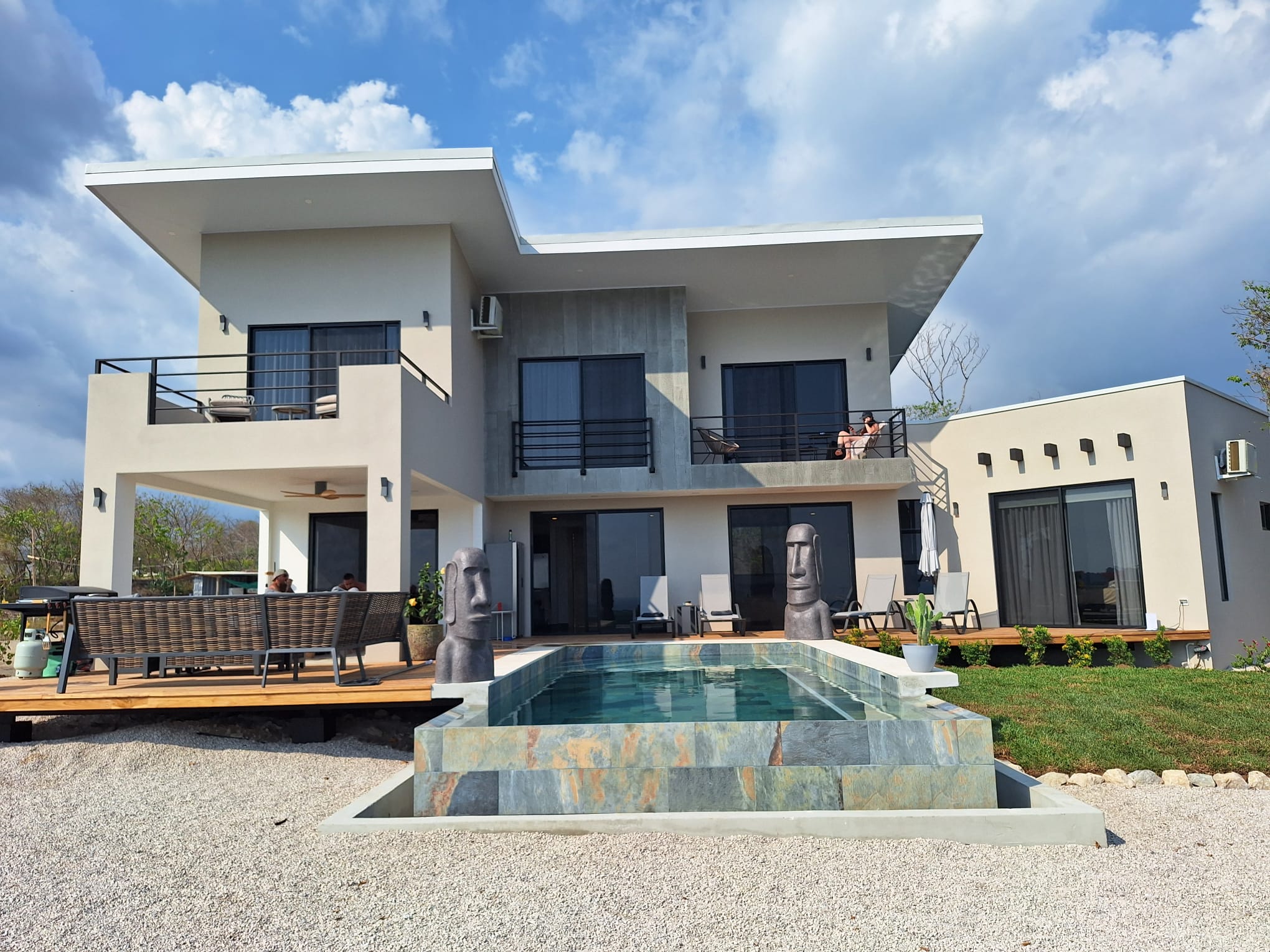 Villa Moai